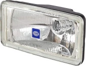 Hella Uzun Hüzme 12/24V H3 Halojen Far 1FD005700-471 - 1