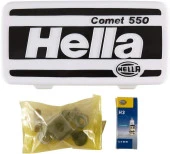 Hella Uzun Hüzme 12/24V H3 Halojen Far 1FD005700-471 - 5