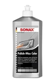 Sonax Renkli Nano Parlatıcı ve Koruyucu Cila Gri 500 ml - 1