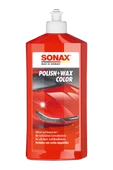 Sonax Renkli Nano Parlatıcı ve Koruyucu Cila Kırmızı 500 ml - 1