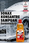 Sonax Konsantre Şampuan 1 lt - 2