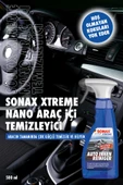 Sonax Xtreme Nano Araç İçi Temizleyici 500 ml thumbnail 2