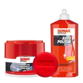Sonax Hızlı ve Kolay Çizik Giderme ve Parlatma Seti (Standart) - 1