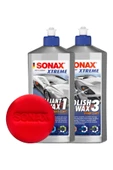 Sonax Hızlı ve Kolay Çizik Giderme ve Parlatma Seti (Premium) thumbnail 1