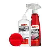 Sonax Renkli Cila Seti (Beyaz) - 1
