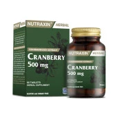 Nutraxin Cranberry 500 mg 60 Tablet thumbnail 1