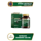 Nutraxin Cranberry 500 mg 60 Tablet thumbnail 2