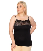 Gümüş Bayan Önü Geniş Dantelli İp Askılı Atlet 4064 thumbnail 1