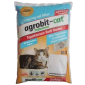 Agrobit Cat Marsilya Sabunlu Doğal Kedi Kumu 10 lt - 1