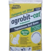 Agrobit Cat Bebek Pudra Kokulu Doğal Bentonit Kedi Kumu 20 lt - 1