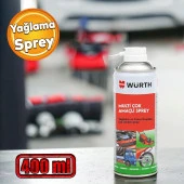 Würth Yağlayıcı Yağlama Paslanma Koruyucu Multi Çok Amaçlı Sprey 400 ml Gıcırtı Pas Giderici thumbnail 1