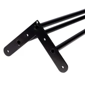 Çeşme Metal Ahşap ve Kütük Sehpa Ayağı 50 cm - 3