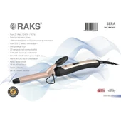 Raks Sera 19 MM Saç Maşası - 1