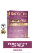 Bioxcin Womens Hair 30 Tablet - Keratin Kolajen Biotin Çinko Demir Selenyum Dul Avrat L Sistein. - 1