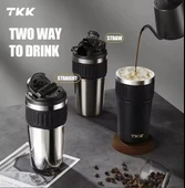 Vagon Life Tkk Termos Çelik 630 ML T2023 Açık Mavi - 2