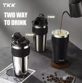 Vagon Life Tkk Termos Çelik 630 ML T2023 Sarı - 2