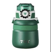 Vagon Life Tkk Termos Çelik 600 ML T2029 Yeşil - 1