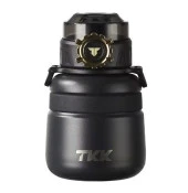 Vagon Life Tkk Termos Çelik 600 ML T2029 Siyah - 1