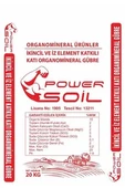 POWER SOİL  TOPRAK ALTI  20 KG - 1
