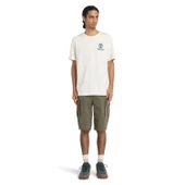 Timberland Back Logo Graphic Erkek Tişört  TB0A5V7KCR31 thumbnail 2