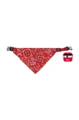 Karlie Bandanalı Tasma 40-65Cm Kırmızı - 1