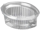 Omnipazar Özge 80 cc Sos Kabı 100' lü Paket Sızdırmaz Kapaklı - 1