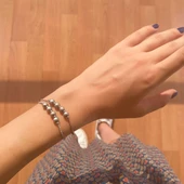 Dorika Toplu Bileklik Çelik Zincir BLK-720 thumbnail 3