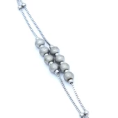 Dorika Toplu Bileklik Çelik Zincir BLK-720 thumbnail 2