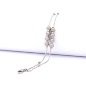 Dorika Toplu Bileklik Çelik Zincir BLK-720 thumbnail 1