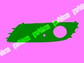 SİS FAR KAPAĞI ÖN SOL SİSLİ SİYAH ASTRA H 2004-2007 - 1