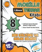 Mobille 8.Sınıf 1.Dönem Tekrar Kitabı Din Kültürü Evdekal - 1