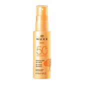 Nuxe Sun Güneş Koruyucu Yüz ve Vücut Spreyi Spf 50 50 ml thumbnail 1