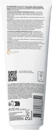 La Roche Posay Anthelios Dermo Pediatrics Hydrating Milk SPF50+ 250 ML thumbnail 3