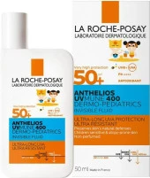 La Roche Posay Anthelios Dermo Pediatric Invisible Fluid SPF50 50 ml thumbnail 3