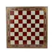 Sedef İşlemeli Satranç Tahtası 44,5 cm x 44,5 cm - 1