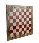 Sedef İşlemeli Satranç Tahtası 44,5 cm x 44,5 cm - 2