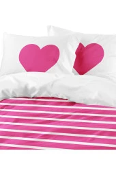 Hearts Genç Nevresim Takımı thumbnail 2