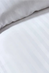 Çizgili Çift Kişilik Nevresim Seti thumbnail 3