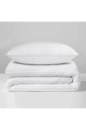 Çizgili Çift Kişilik Nevresim Seti thumbnail 1