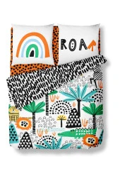 Roar Çift Kişilik Nevresim Takımı - 1