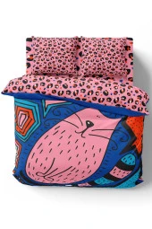 Mr Pink Çift Kişilik Nevresim Takımı thumbnail 1