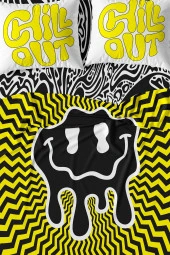 Chill Out Çift Kişilik Nevresim Takımı thumbnail 2