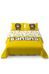 Banana Çift Kişilik Nevresim Takımı - 1