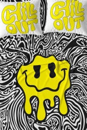 Chill Out Çift Kişilik Nevresim Takımı thumbnail 3