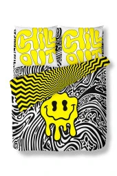Chill Out Çift Kişilik Nevresim Takımı thumbnail 1