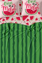 Watermelon Çift Kişilik Nevresim Takımı thumbnail 3