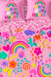 Oli Tek Kişilik Nevresim Takımı thumbnail 1