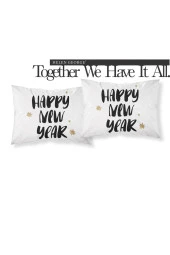 Happy New Year Yastık Kılıfı - 1