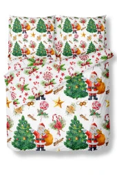 Candy Cane Çift Kişilik Nevresim Takımı - 1