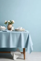 Klasik Kare Masa Örtüsü 160x160 cm - 1